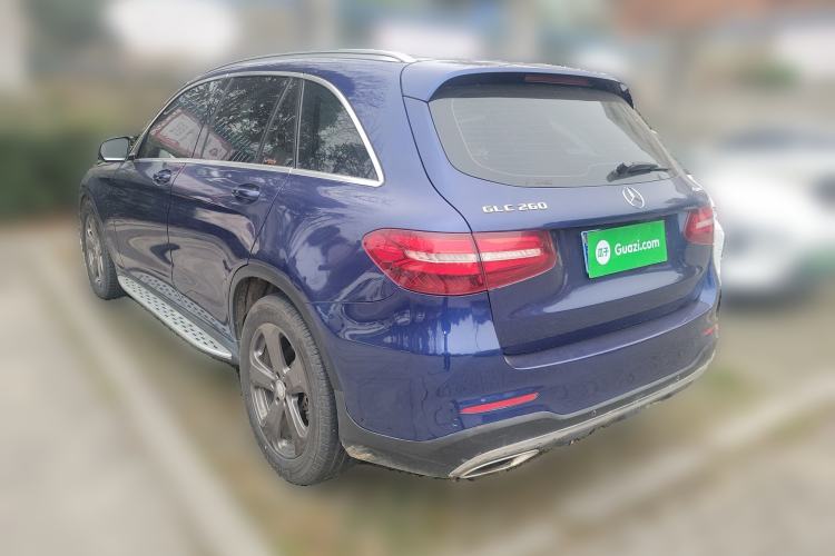 Used Mercedes-Benz GLC 2016 GLC 260 4MATIC Luxury Model