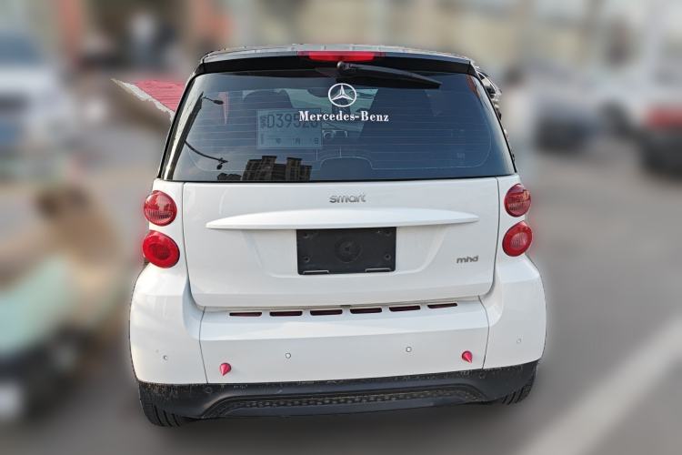 Used smart fortwo 2015 1.0 MHD Comfort Travel Edition
