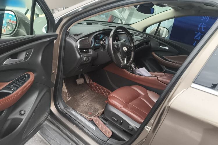 Used Buick Envision 2016 28T Four-Wheel Drive Luxury Model
