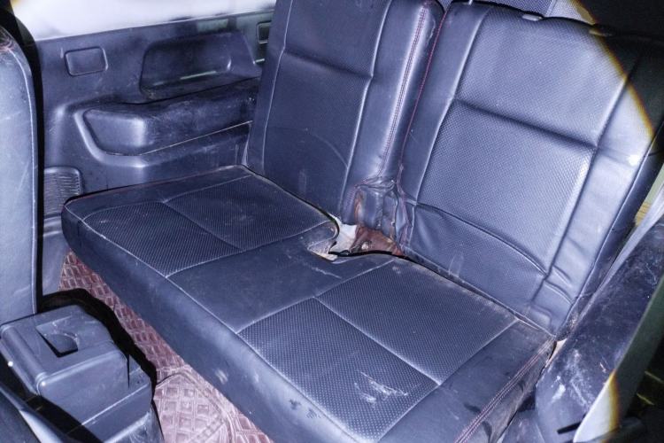 Used Suzuki Jimny 2012 1.3 AT JLX Left Rear Seat