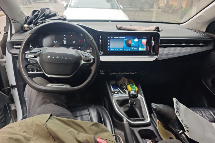 Used Baojun RM-5 2019 1.5L Manual Elite Edition with 24-hour Online Service 5 Seats