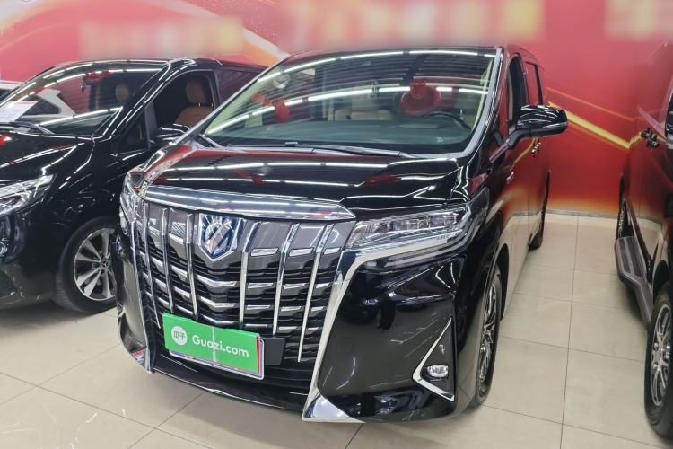 Used Toyota Alphard 2021 Dual-Engine 2.5L Luxury Edition