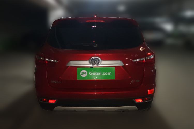 Used CHANGAN CS35 2017 1.6L Automatic Luxury Model
