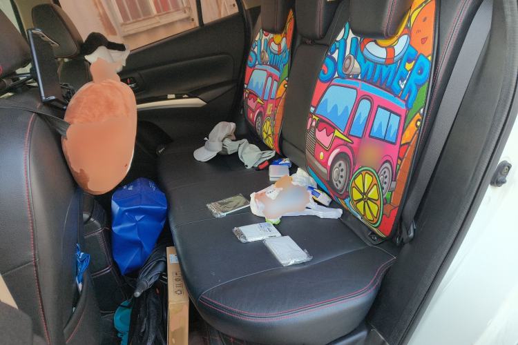 Used Suzuki S-Cross 2015 1.4T Automatic 4x4 Prestige Model Left Rear Seat