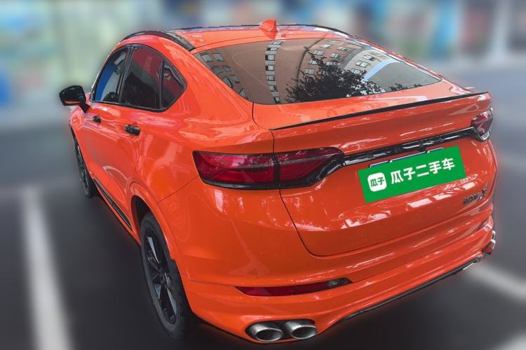 Used Geely Auto Monjaro 2020 High-Energy Edition 350T Yáoxīngzhě Rear Left 45 Deg