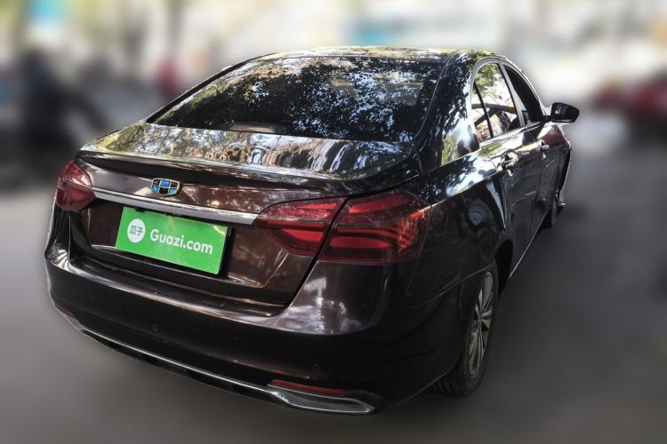 Used Geely Auto Emgrand 2018 1.5L Manual Upward Connect Edition
