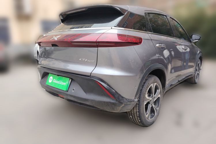 Used XPeng G3 2020 520 Luxury Edition Rear Right 45 Deg