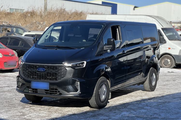 Used Ford Transit 2023 2.0T Diesel Automatic Commercial & Travel Version Mid-axle Low-roof Design 7/8/9-Seater