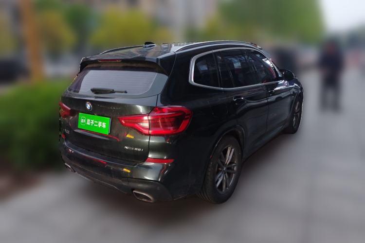 Used BMW X3 2020 xDrive28i M Sport Package Rear Right 45 Deg