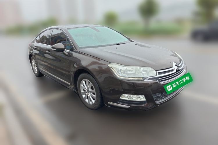 Used Citroen C5 2014 2.0L Automatic Luxury Edition Front Right 45 Deg