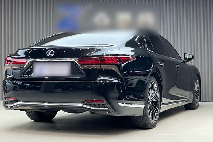 Used Lexus LS 2021 500h Luxury Edition
