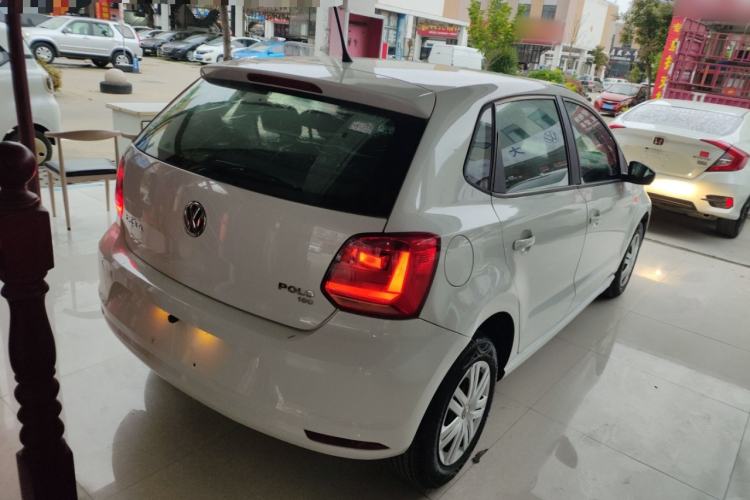 Used Volkswagen Polo 2018 1.5L Automatic Advanced Driving Model Rear Right 45 Deg