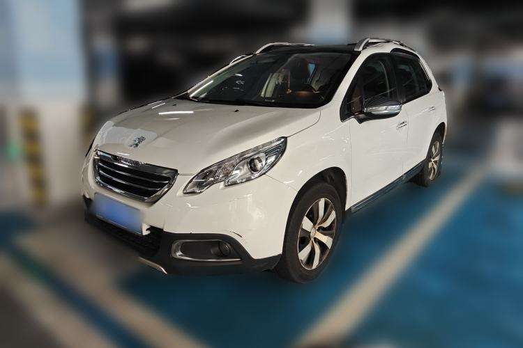 Used Peugeot 2008 2014 1.6L Automatic Navigation Edition