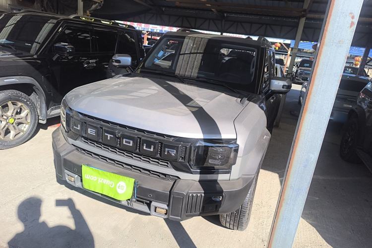 Used JETOUR Traveler 2025 1.5TD DCT Two-Wheel Drive Exploration+