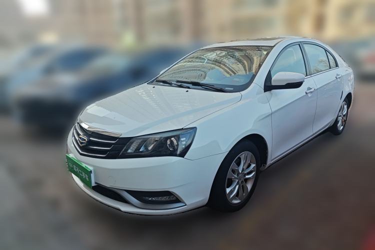 Used Geely Auto Emgrand 2014 Sedan 1.5L Manual Elite Model