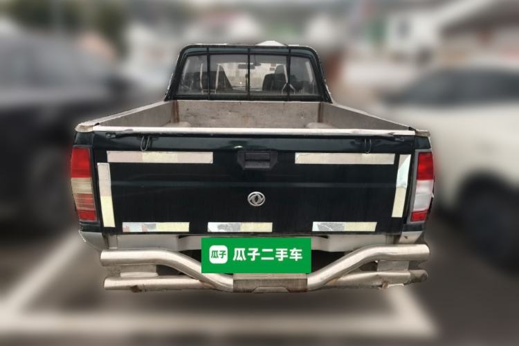 Used Dongfeng Ruichi 2015 2.5T Two-Wheel Drive Classic Long Cargo Box ZD25TCI Rear