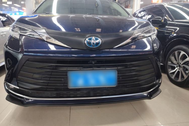 Used Toyota SIENNA 2021 2.5L Hybrid Comfort Edition