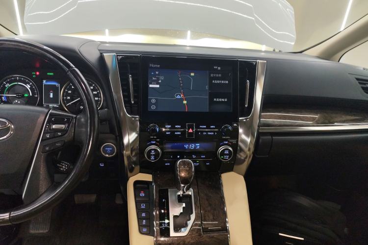 Used Toyota Alphard 2020 Dual-Engine 2.5L Prestige Edition
