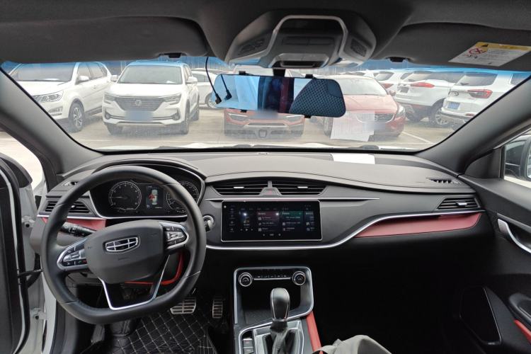 Used Geely Auto Binray 2021 1.4T CVT F-Sport Edition
