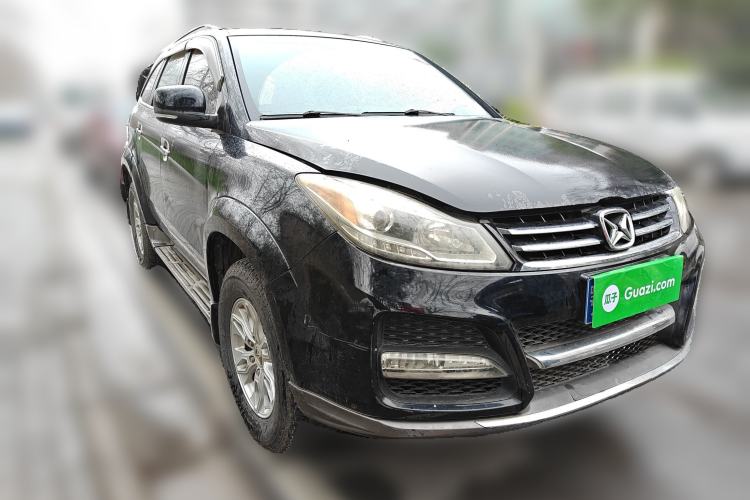 Used JMC Yusheng S350 2013 2.4T Automatic 2WD Diesel Luxury Edition 5 Seats
