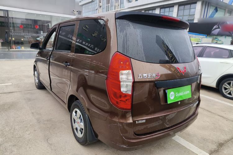 Used Wuling Hongguang 2021 1.5L Revised S Base Version with Electric Power Steering LAR