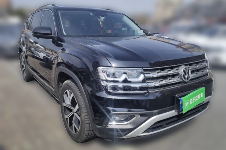 Used Volkswagen Teramont 2017 330TSI Two-Wheel-Drive Luxury Edition Front Right 45 Deg