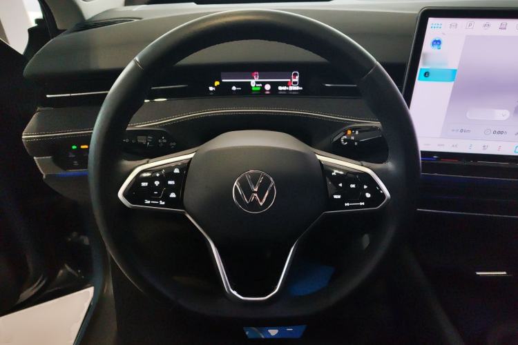 Used Volkswagen ID.7 VIZZION 2024 PRO Model Steering Wheel