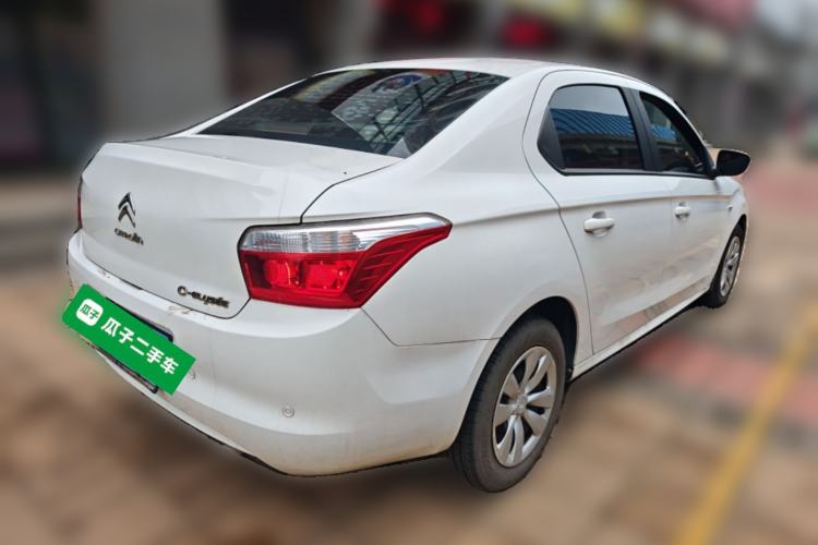 Used Citroen Elysee 2015 Qishang Edition 1.6L Automatic Fashion Model