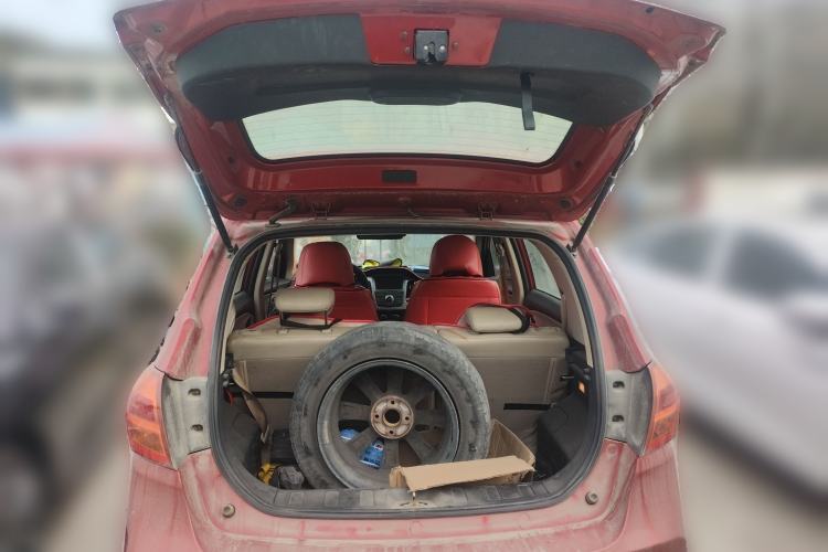 Used FAW Yingzhi G3 2014 1.5L Manual Zhihao Edition Trunk