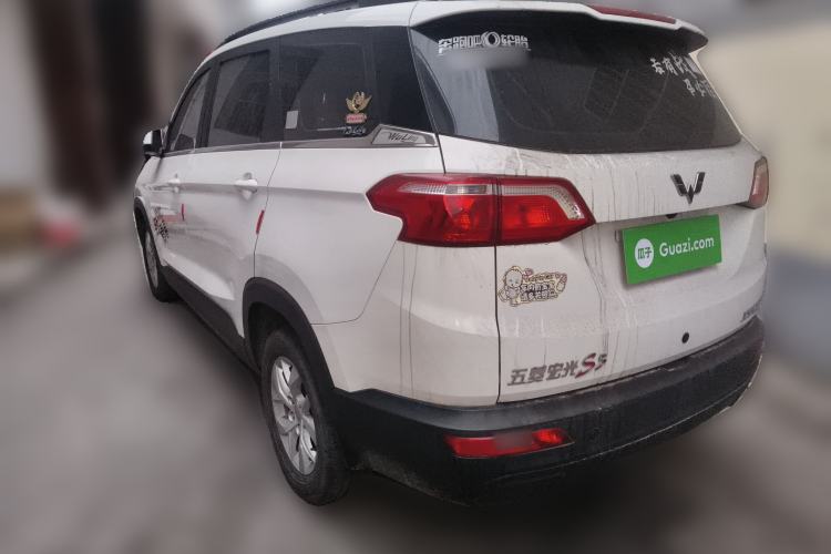 Used Wuling Hongguang S3 2018 1.5L Manual Comfort Model China V Standard