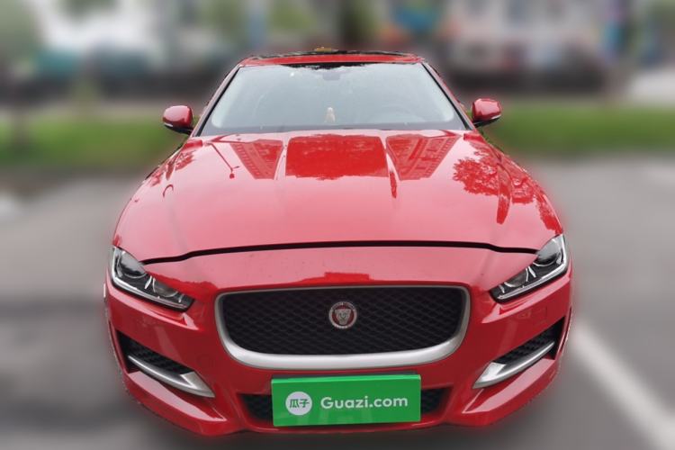 Used Jaguar XE 2018 2.0T 300 PS All-Wheel-Drive R-Sport Sport Edition
