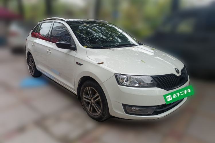 Used Skoda Rapid Spaceback 2016 Facelifted TSI230 DSG Smart Drive Version
