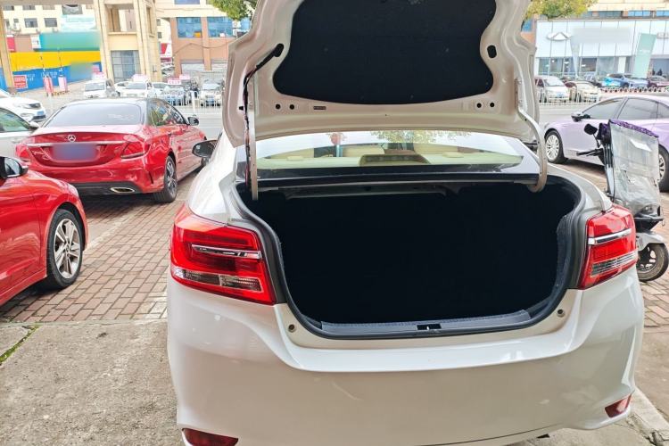 Used Toyota Vios 2017 1.5L CVT Innovation Edition
