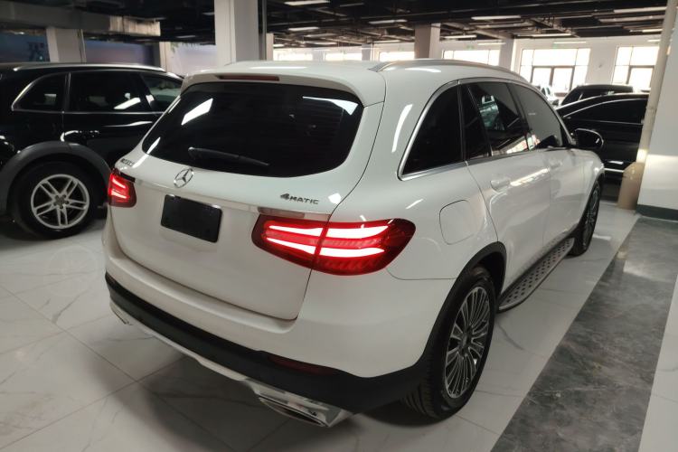 Used Mercedes-Benz GLC 2017 GLC 200 4MATIC