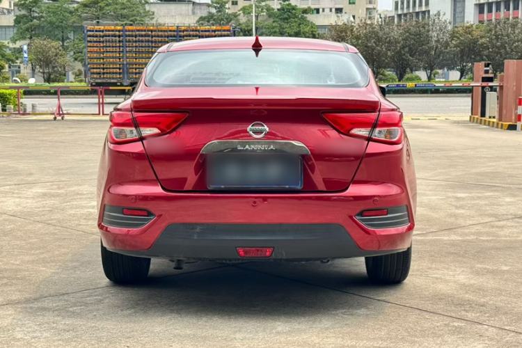 Used Nissan Lannia 2016 1.6L CVT Smart Cool Edition Exterior 5