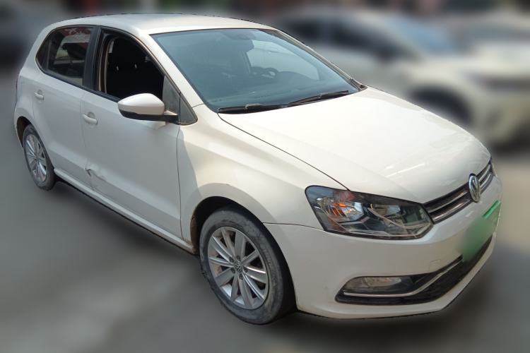 Used Volkswagen Polo 2014 1.4L Manual Comfort Edition
