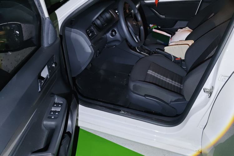 Used Volkswagen Lavida 2019 Lavida Start 1.5L Automatic Trendy Version China VI Standard Driver Seat