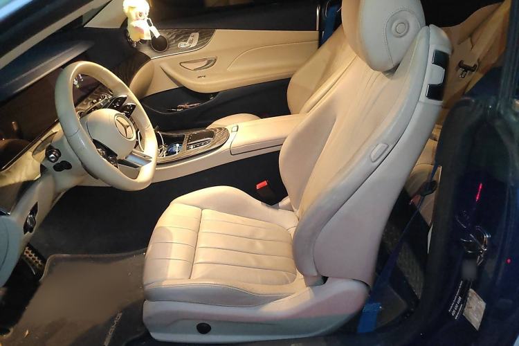 Used Mercedes-Benz E-Class (Import) 2021 E 260 Coupe
