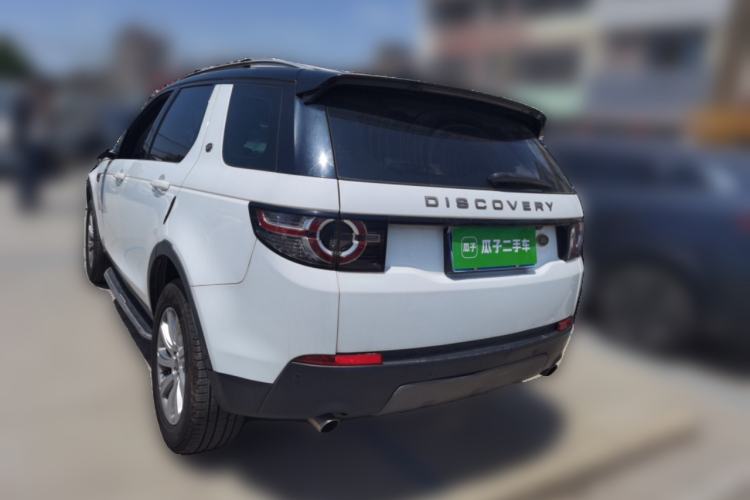 Used Land Rover Discovery Sport 2019 240 PS SE Version China V Standard Rear Left 45 Deg