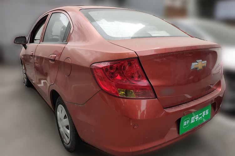 Used Chevrolet Sail 2010 Sedan 1.4L Manual Enjoyment Edition
