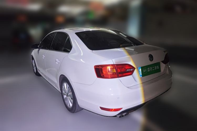 Used Volkswagen Sagitar 2014 Revised Version 1.4TSI Automatic Luxury Edition Rear Left 45 Deg