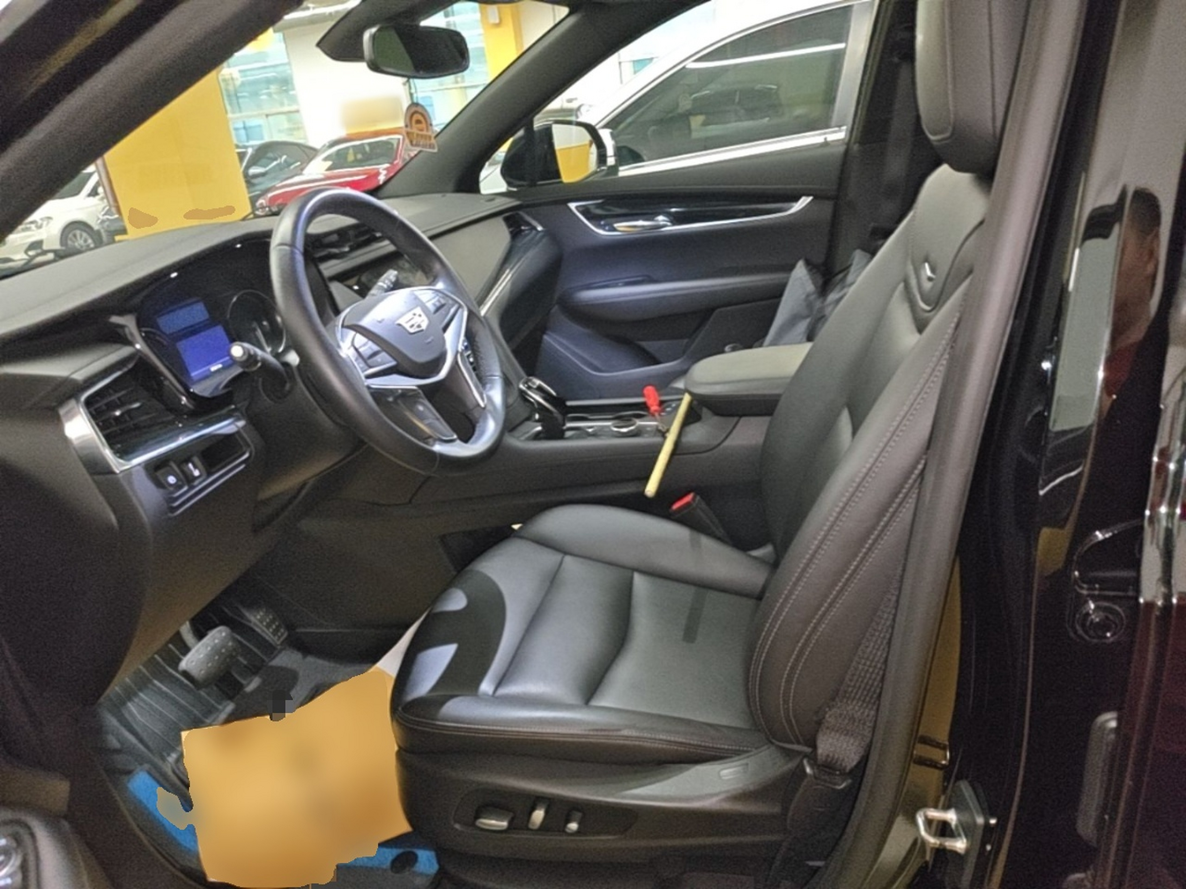 Interior delantero