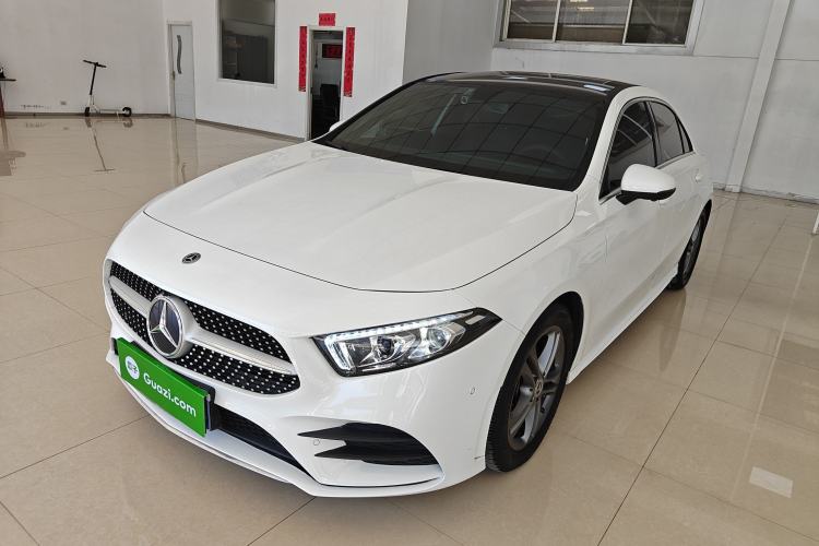 Used Mercedes-Benz A-Class 2020 Second Facelift A 180 L Sport Sedan