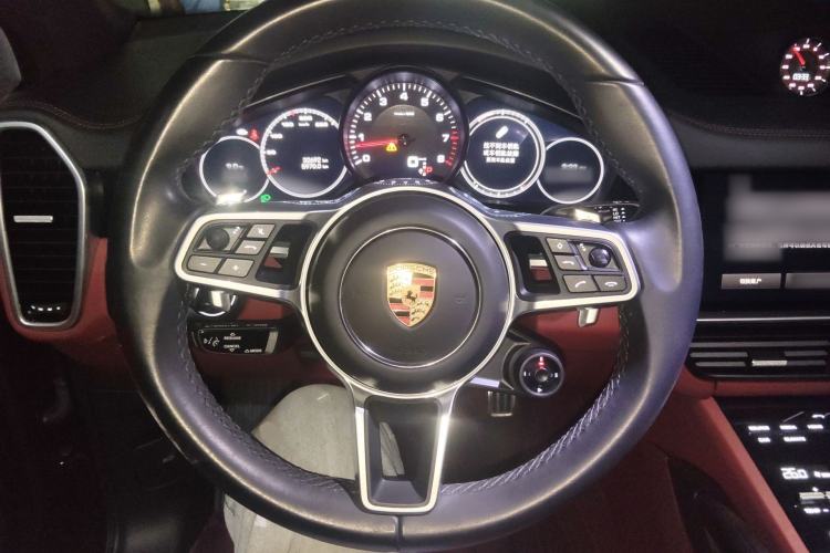 Used Porsche Cayenne 2023 Cayenne 3.0T Steering Wheel