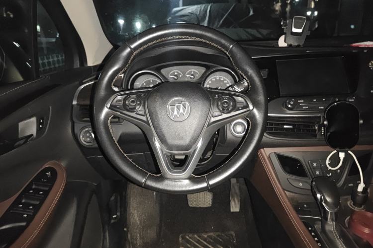 Used Buick Envision 2017 20T Two-Wheel Drive Elite Version