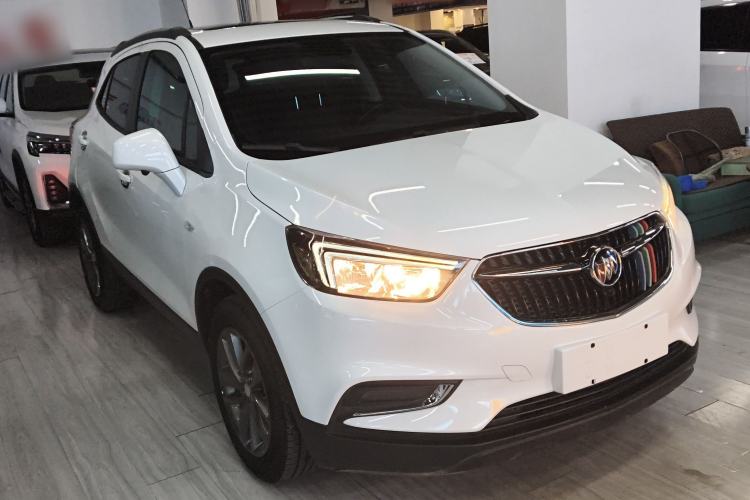 Used Buick Encore 2018 18T Automatic Two-Wheel Drive Urban Leading Model