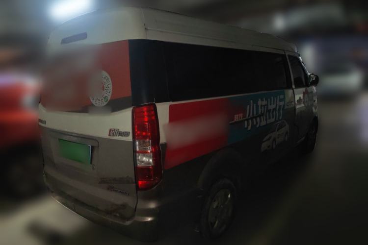 Used Jinbei New Hiace X30L 2019 1.5L Wealth Edition China VI SWC15M
