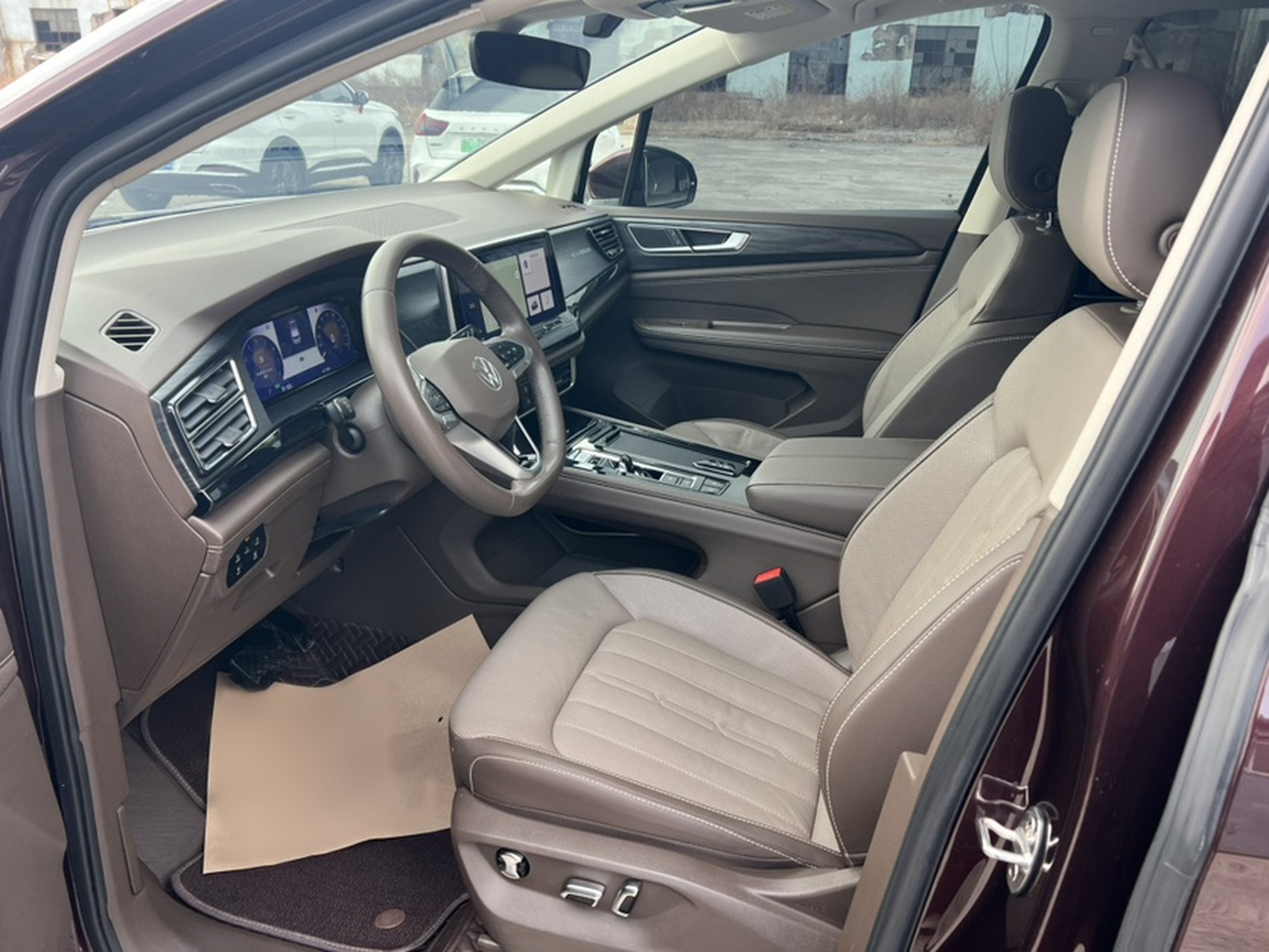 Avant de la voiture