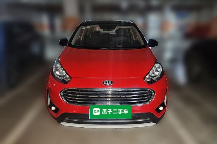 Used Kia KX3 2017 1.6L Automatic Aoya Version