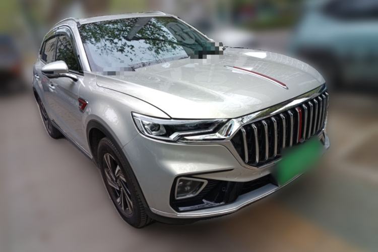 Used Hongqi HS5 2022 Revised Version 2.0T Smart Connect Flagship Edition
